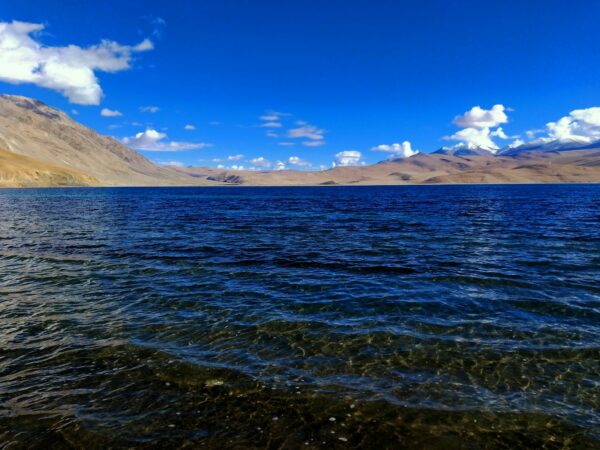 Day 5 : Leh to Tso - Moriri Lake 14,836 Ft. (220 Km/7 hours, one-way)