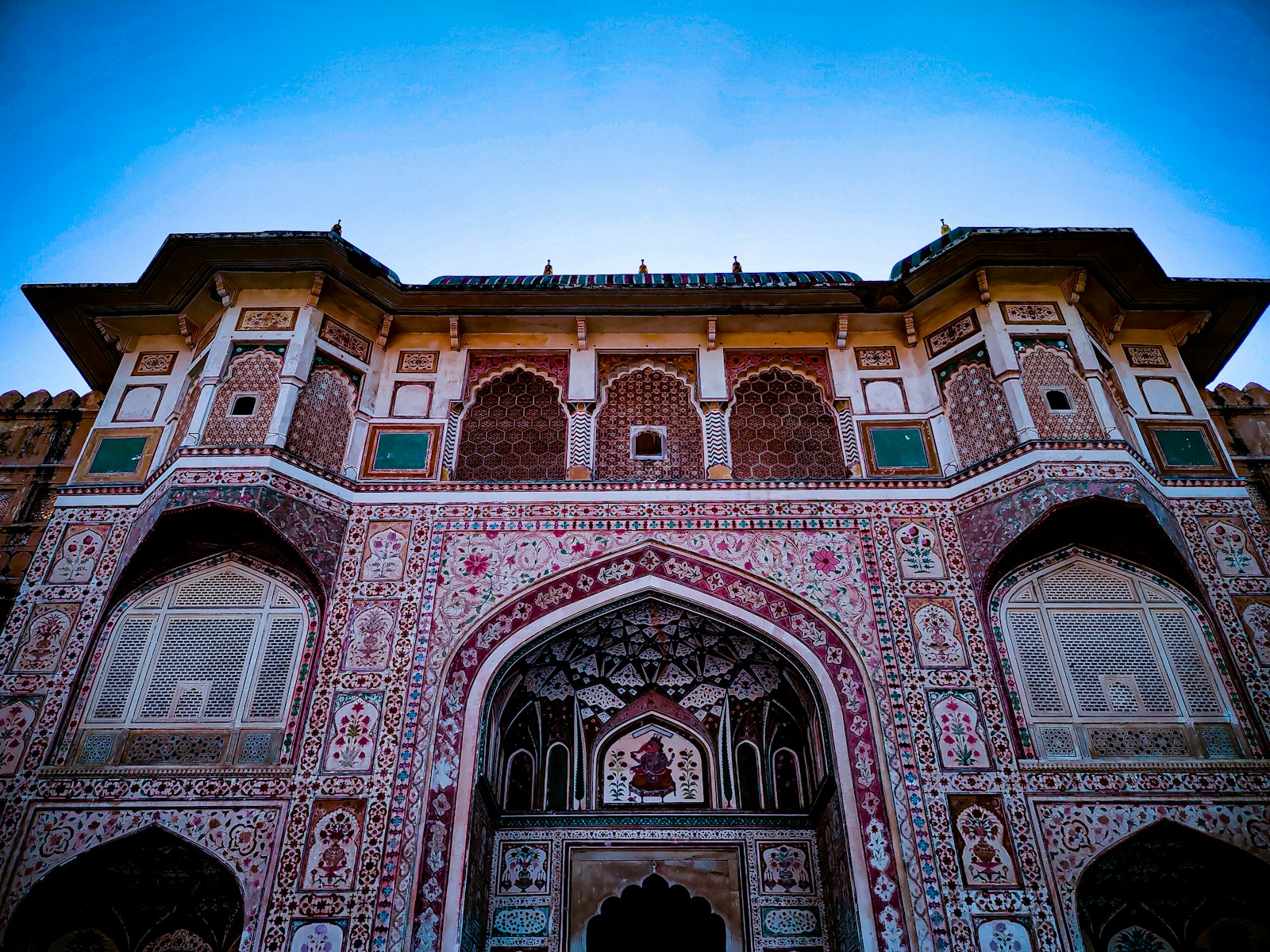 a large building with a very ornate entrance